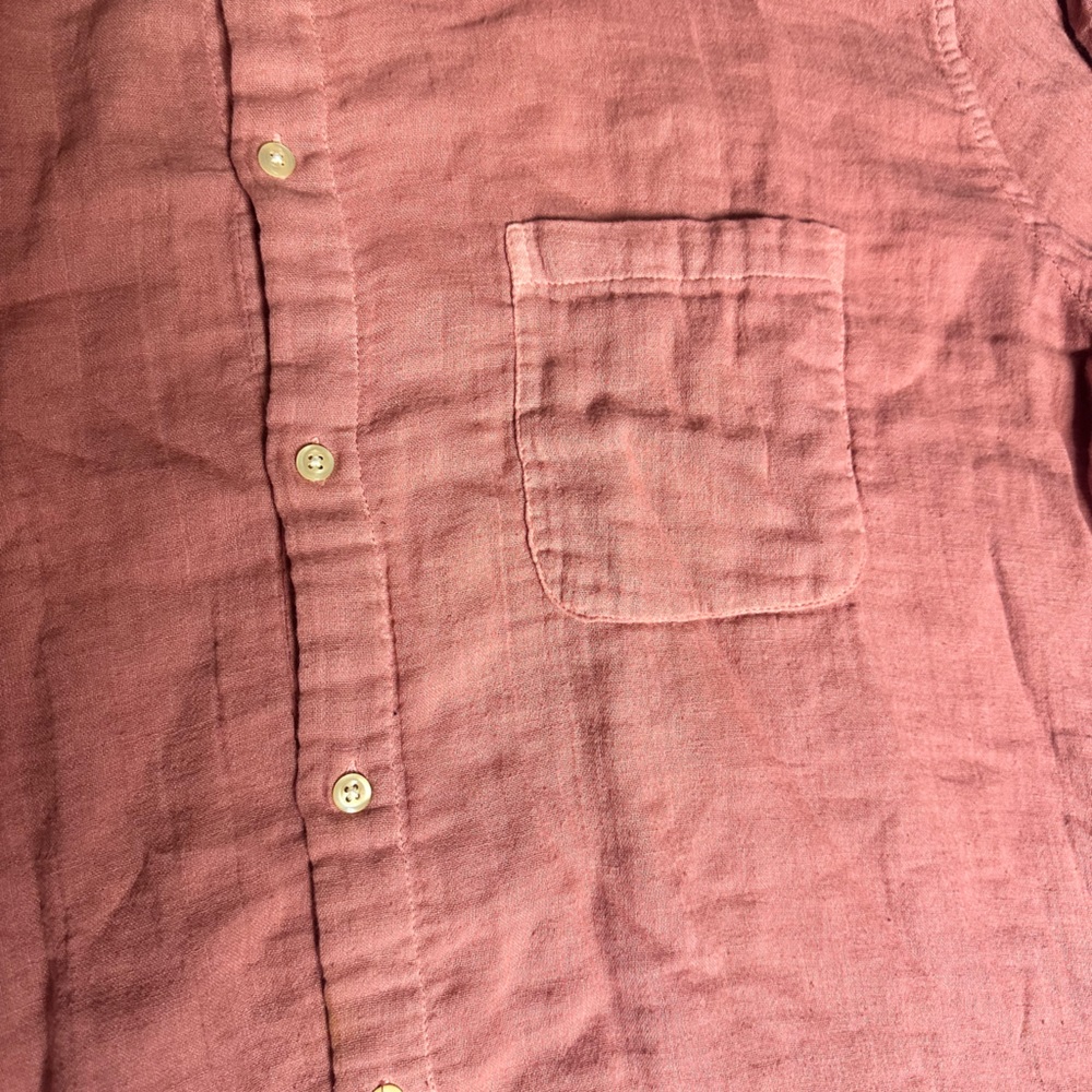 Velvet Button Down - image 2